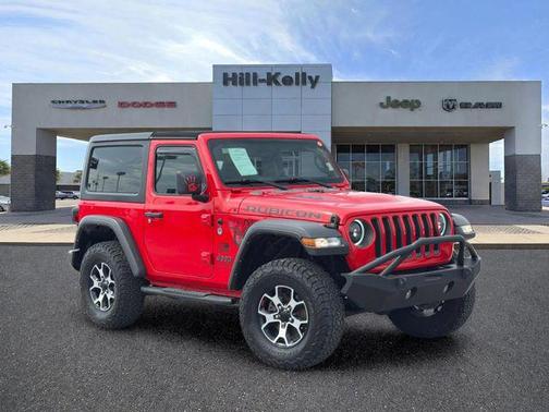 Firecracker Red Clearcoat 2021 Jeep Wrangler Rubicon