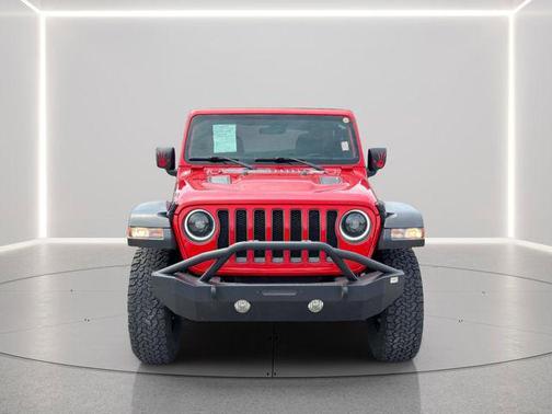 Firecracker Red Clearcoat 2021 Jeep Wrangler Rubicon