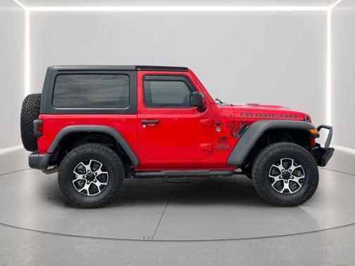Firecracker Red Clearcoat 2021 Jeep Wrangler Rubicon