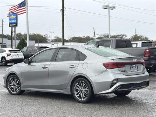 2022 Kia Forte GT-Line