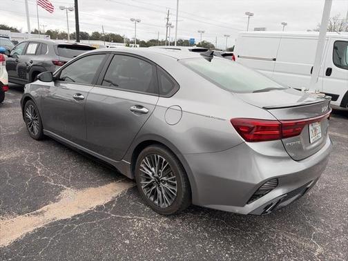 2022 Kia Forte GT-Line
