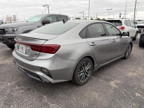 2022 Kia Forte GT-Line