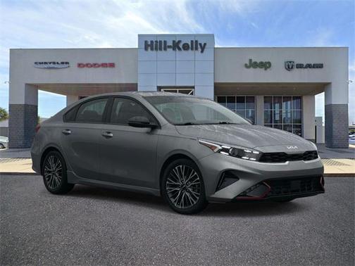 2022 Kia Forte GT-Line