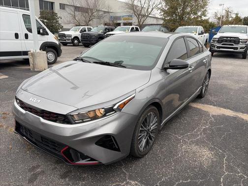 2022 Kia Forte GT-Line