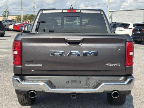 Granite Crystal Metallic Clearcoat 2026 RAM 1500 Laramie