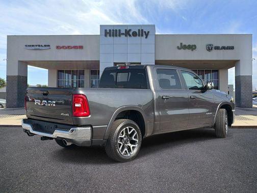 Granite Crystal Metallic Clearcoat 2026 RAM 1500 Laramie