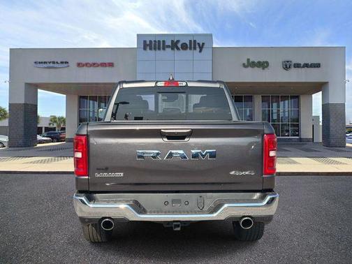 Granite Crystal Metallic Clearcoat 2026 RAM 1500 Laramie