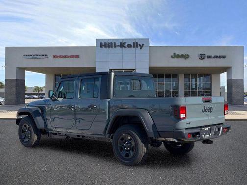 Anvil Clearcoat 2026 Jeep Gladiator Sport