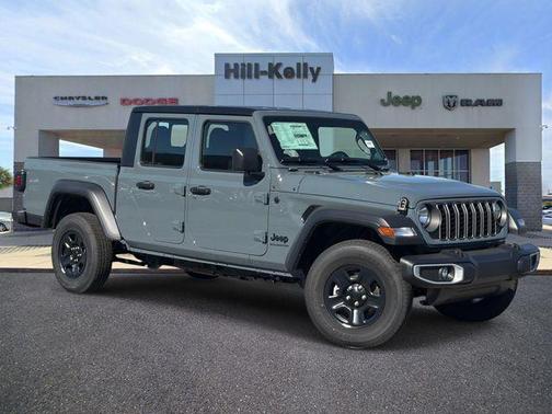 Anvil Clearcoat 2026 Jeep Gladiator Sport