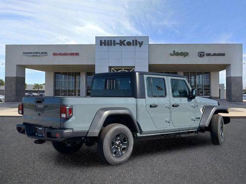 Anvil Clearcoat 2026 Jeep Gladiator Sport