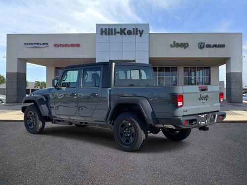 Anvil Clearcoat 2026 Jeep Gladiator Sport