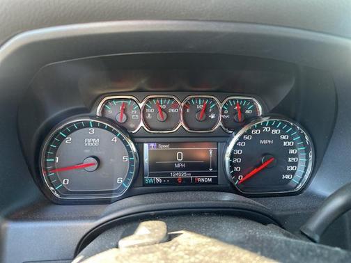 2016 Chevrolet Silverado 1500 1LT