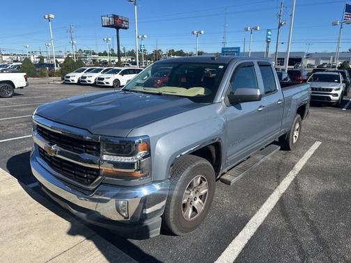 2016 Chevrolet Silverado 1500 1LT