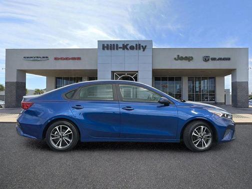 Deep Sea Blue 2022 Kia Forte LXS