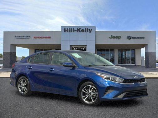 Deep Sea Blue 2022 Kia Forte LXS