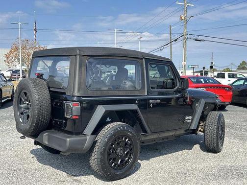 2020 Jeep Wrangler Sport