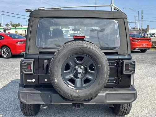 2020 Jeep Wrangler Sport