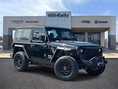 2020 Jeep Wrangler Sport