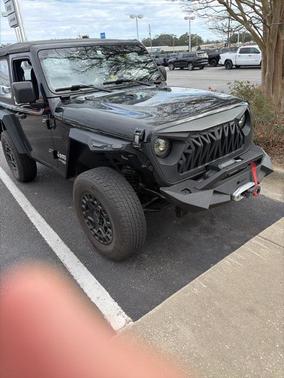 2020 Jeep Wrangler Sport