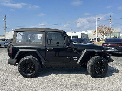 2020 Jeep Wrangler Sport