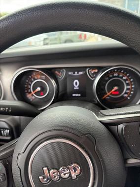 2020 Jeep Wrangler Sport