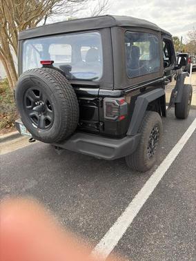2020 Jeep Wrangler Sport