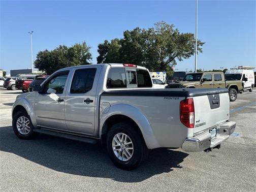2016 Nissan Frontier SV