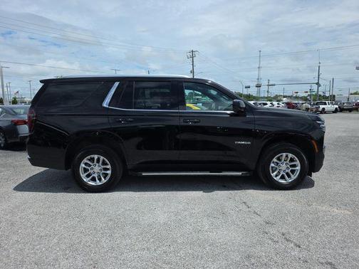 Black 2025 Chevrolet Tahoe LT