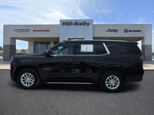 Black 2025 Chevrolet Tahoe LT