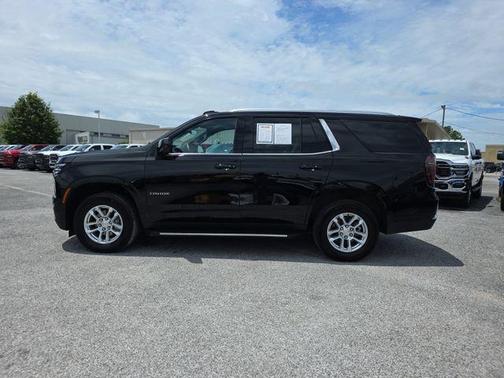 Black 2025 Chevrolet Tahoe LT