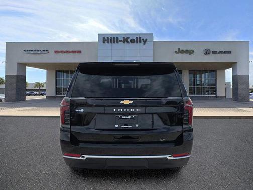 Black 2025 Chevrolet Tahoe LT