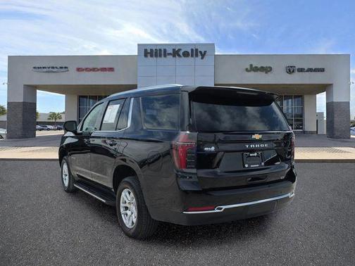 Black 2025 Chevrolet Tahoe LT