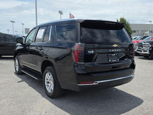 Black 2025 Chevrolet Tahoe LT