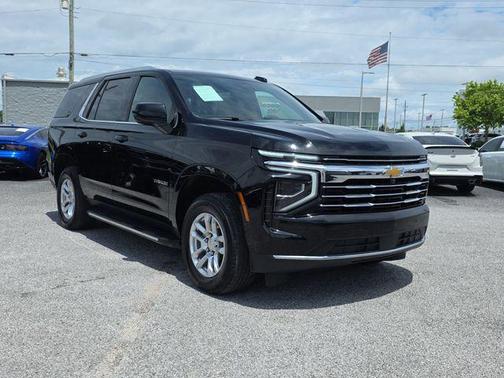 Black 2025 Chevrolet Tahoe LT