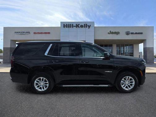 Black 2025 Chevrolet Tahoe LT