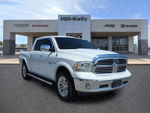 Bright White Clearcoat 2016 RAM 1500 Big Horn