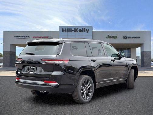 Diamond Black 2026 Jeep Grand Cherokee L Limited