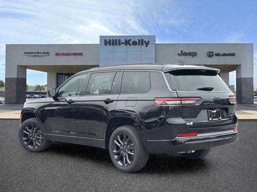 Diamond Black 2026 Jeep Grand Cherokee L Limited