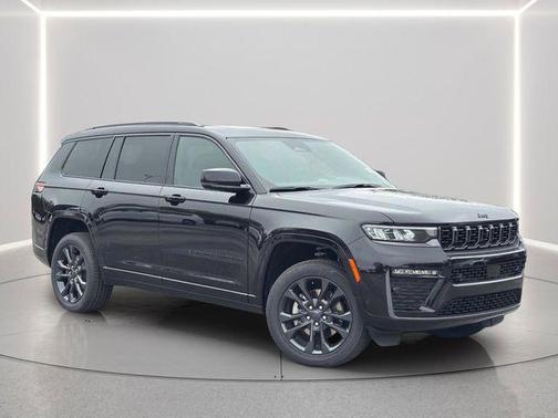 Diamond Black 2026 Jeep Grand Cherokee L Limited
