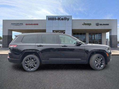 Diamond Black 2026 Jeep Grand Cherokee L Limited