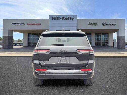 Diamond Black 2026 Jeep Grand Cherokee L Limited