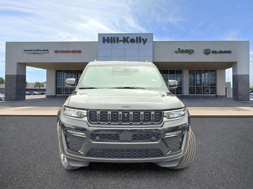 Diamond Black 2026 Jeep Grand Cherokee L Limited