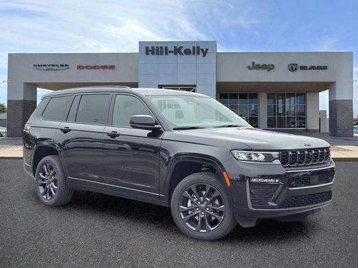 Diamond Black 2026 Jeep Grand Cherokee L Limited