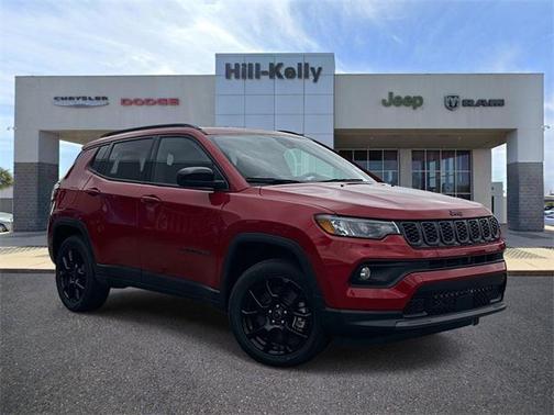 2026 Jeep Compass Latitude