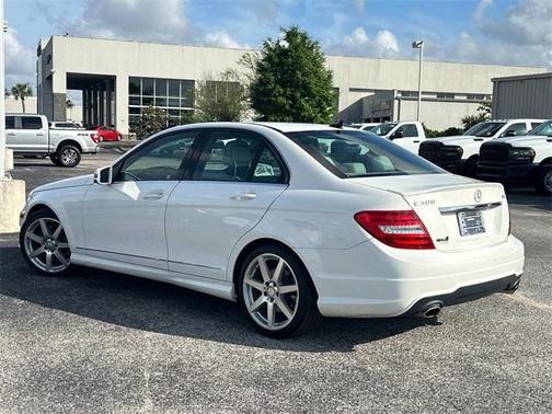 2013 Mercedes-Benz C-Class C 300 4MATIC Sport