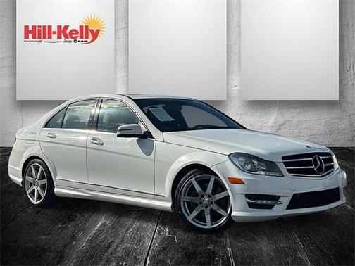 2013 Mercedes-Benz C-Class C 300 4MATIC Sport