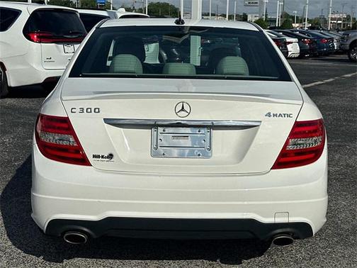 2013 Mercedes-Benz C-Class C 300 4MATIC Sport
