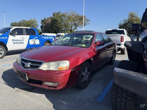 2002 Acura TL 3.2