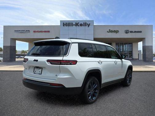 Bright White Clearcoat 2026 Jeep Grand Cherokee Limited