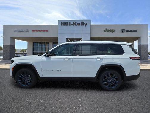 Bright White Clearcoat 2026 Jeep Grand Cherokee Limited
